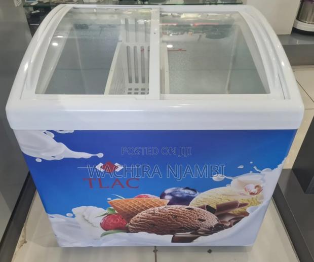 256litres Display Freezer