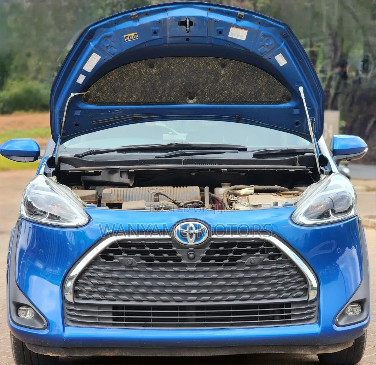 Toyota Sienta 2019 Blue