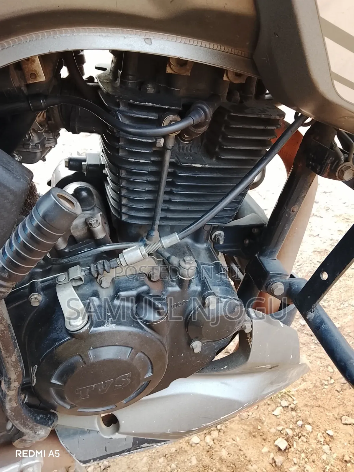 TVS Apache RTR 160 2V 2018 Gray