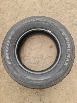 215 /65 R15 Firemax Tires.