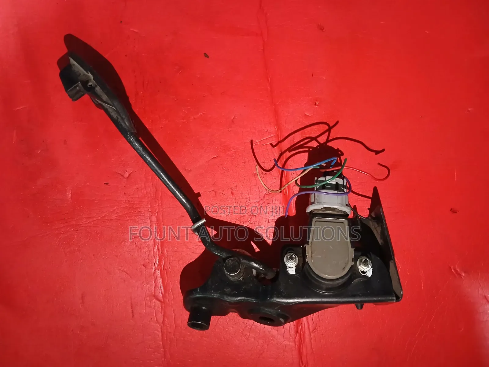 Accelerator Pedal Toyota Landcruiser