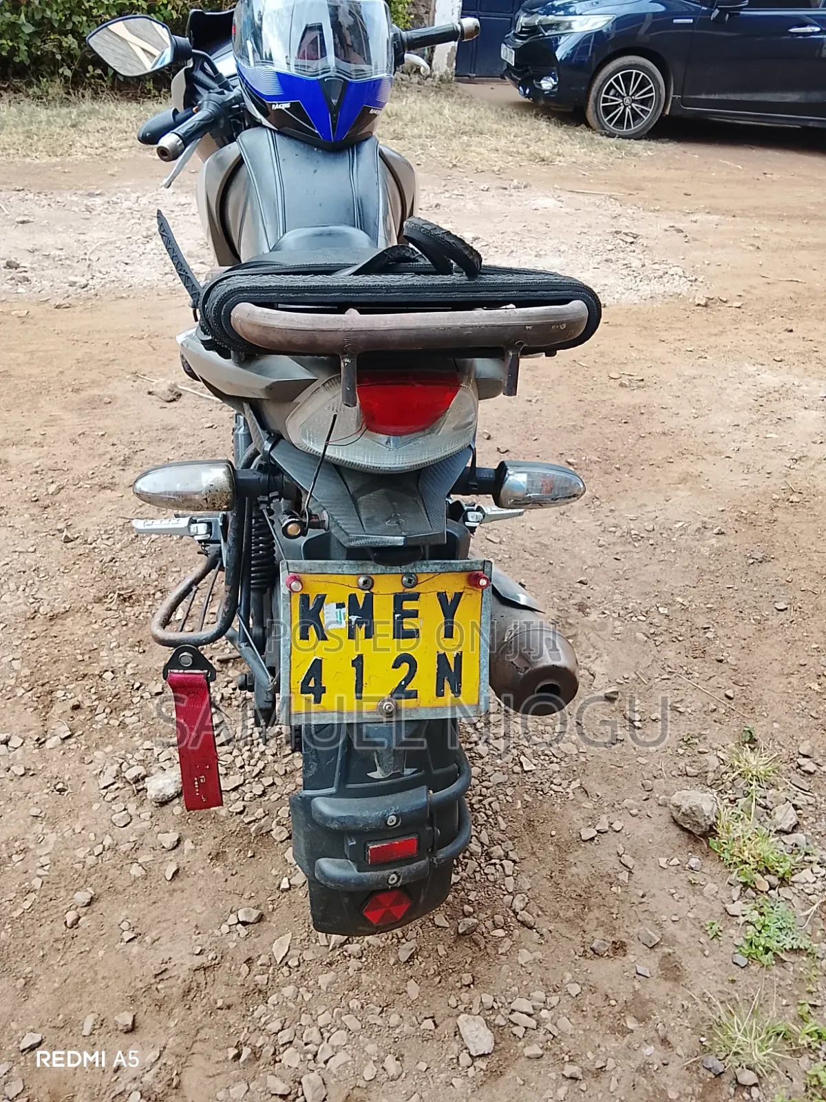 TVS Apache RTR 160 2V 2018 Gray