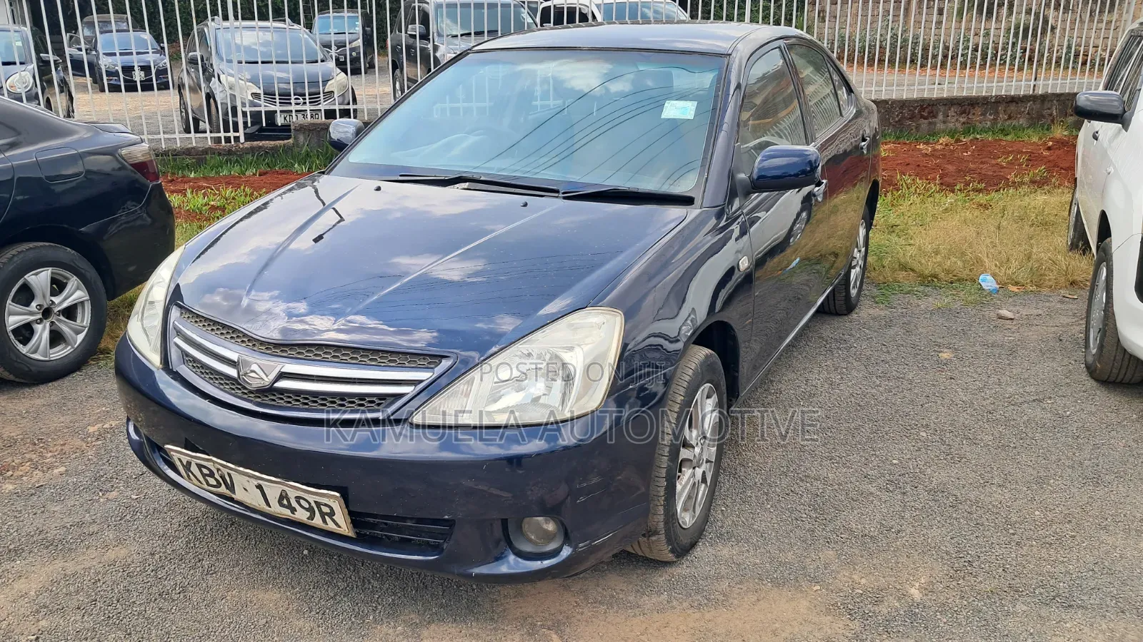 Toyota Allion 2007 Blue