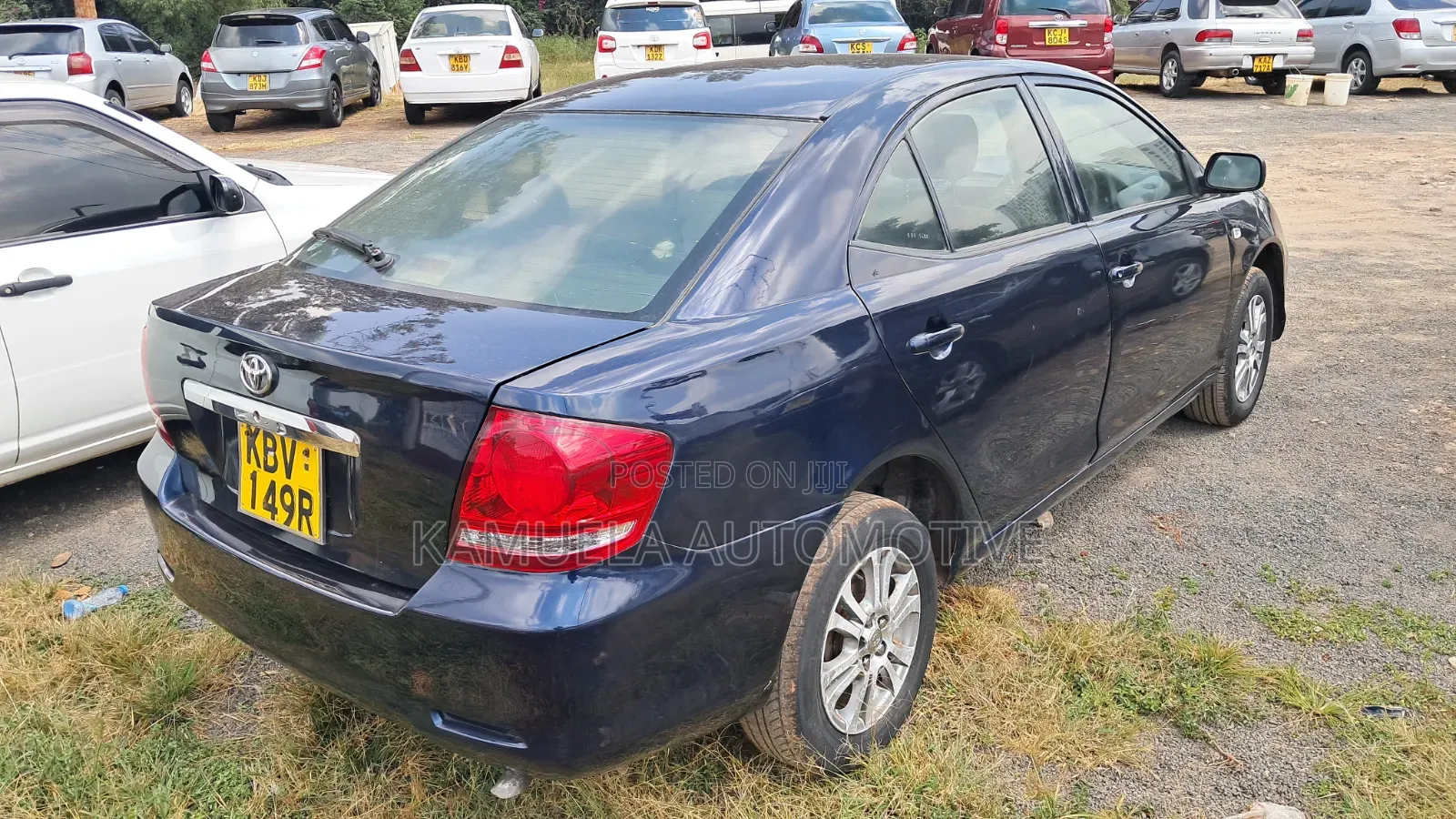 Toyota Allion 2007 Blue