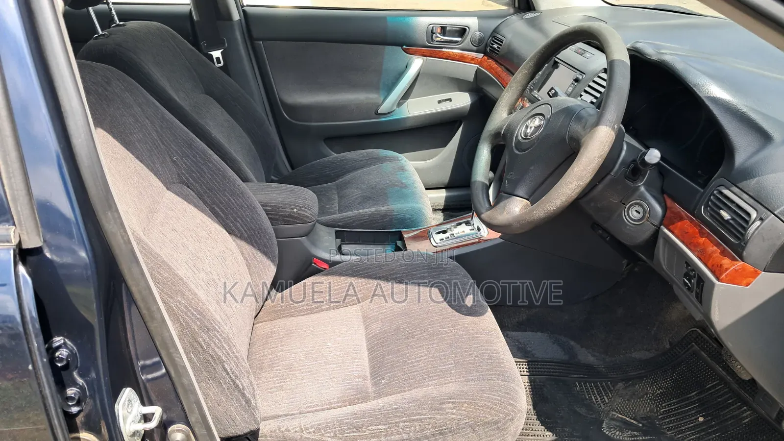 Toyota Allion 2007 Blue