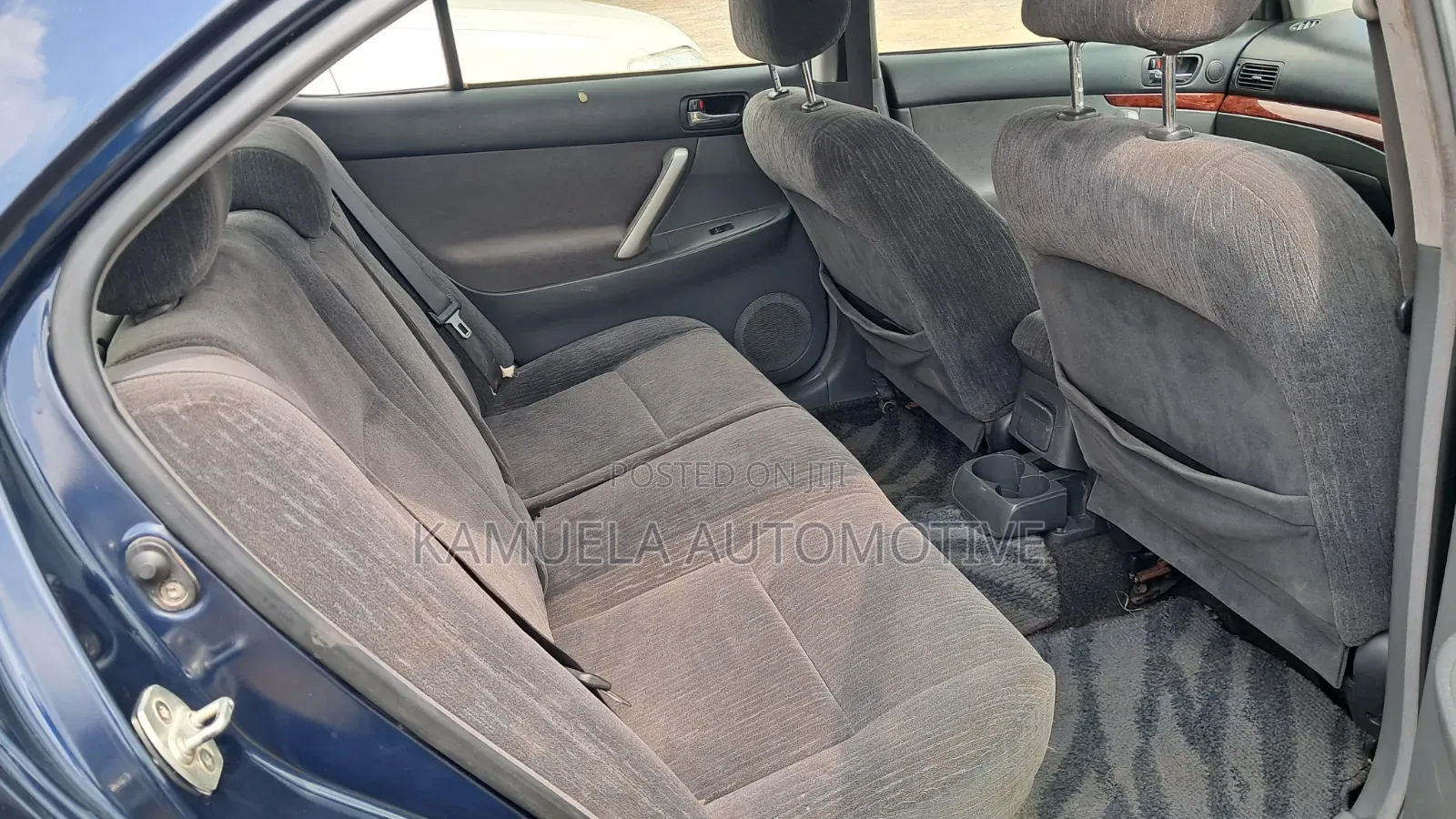 Toyota Allion 2007 Blue