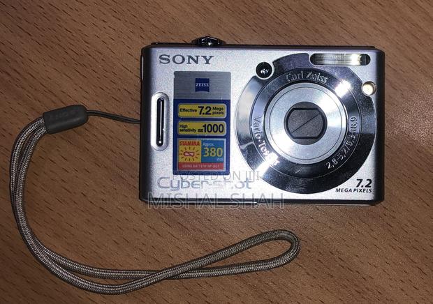 Sony Camera - main view