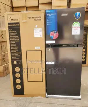 Midea 187 Litres Double Door Refrigerator