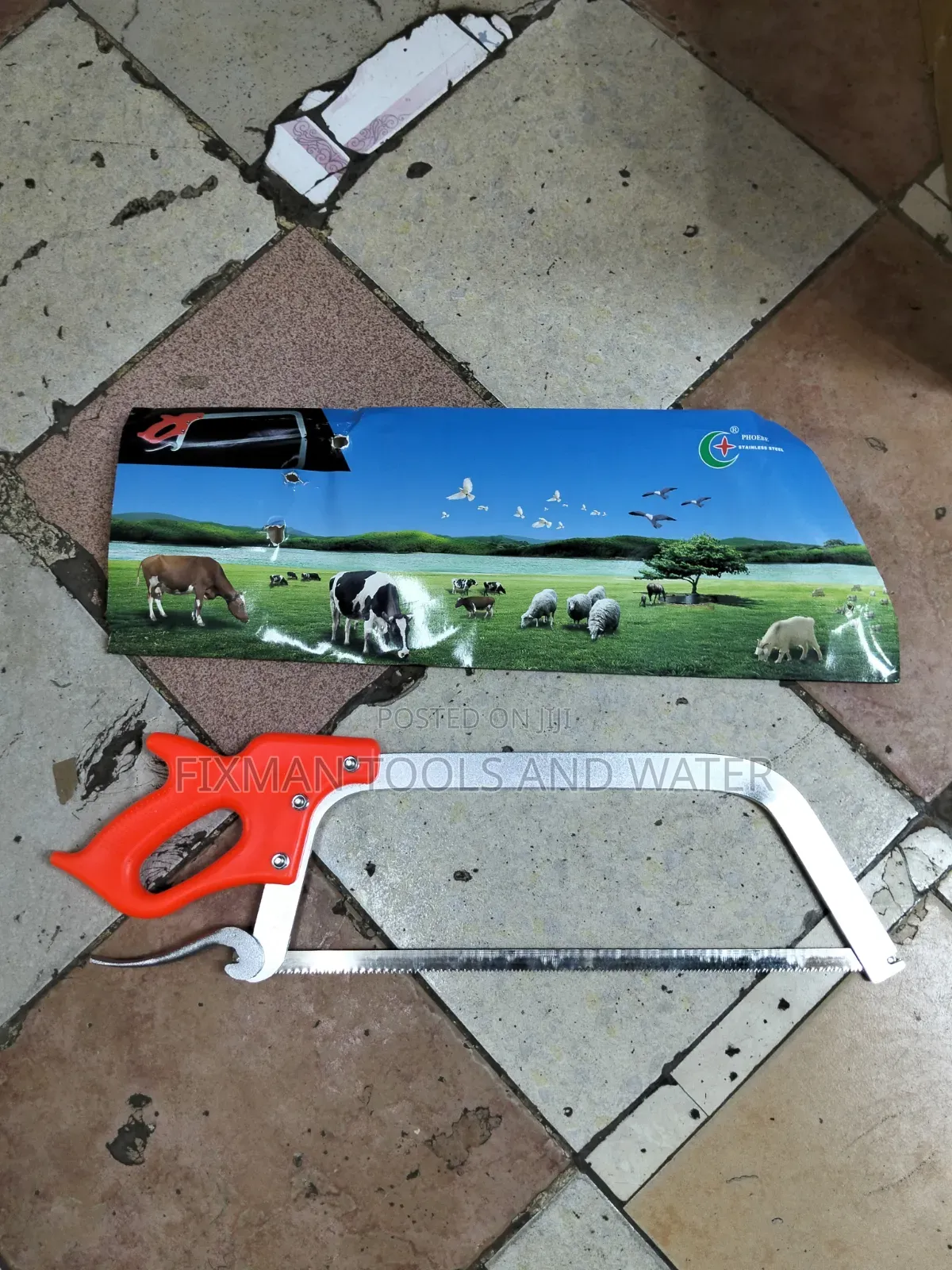 Manual Bone Saw Butchery Use