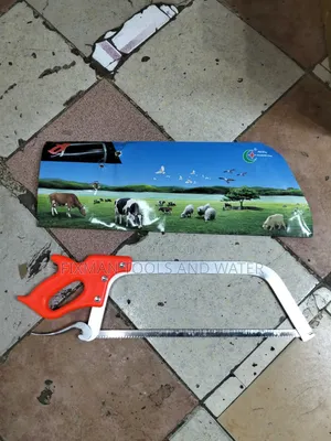 Manual Bone Saw Butchery Use