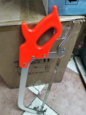 Manual Bone Saw Butchery Use