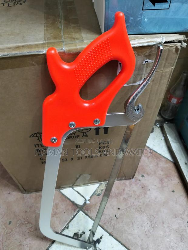 Manual Bone Saw Butchery Use - thumbnail 2