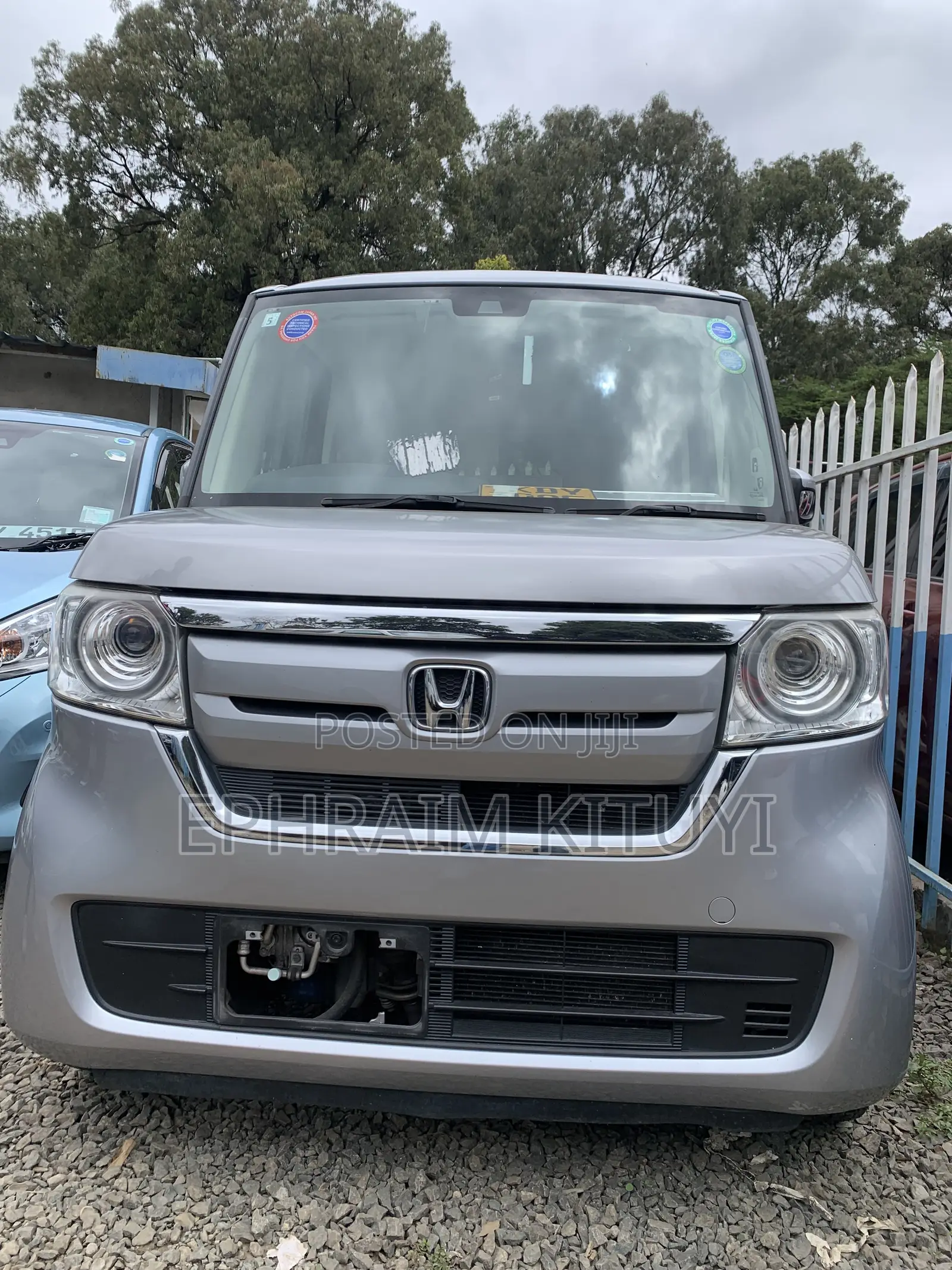 Honda N-Box 2019 Silver