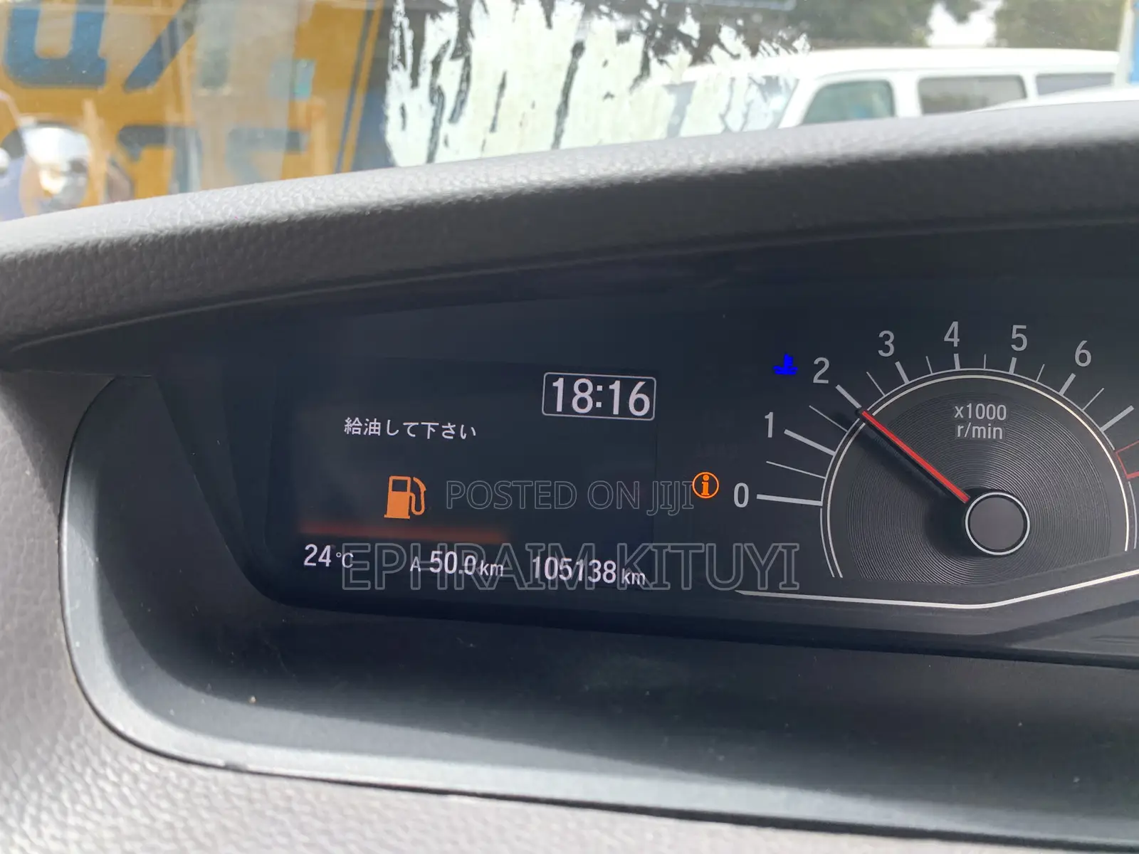 Honda N-Box 2019 Silver