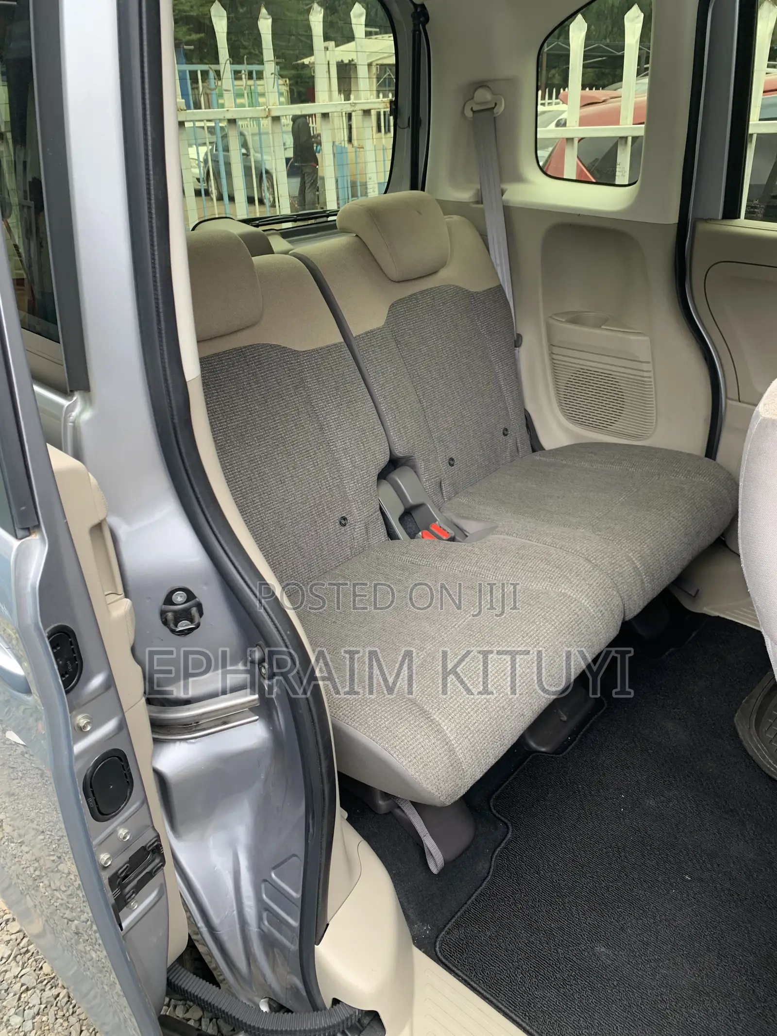 Honda N-Box 2019 Silver