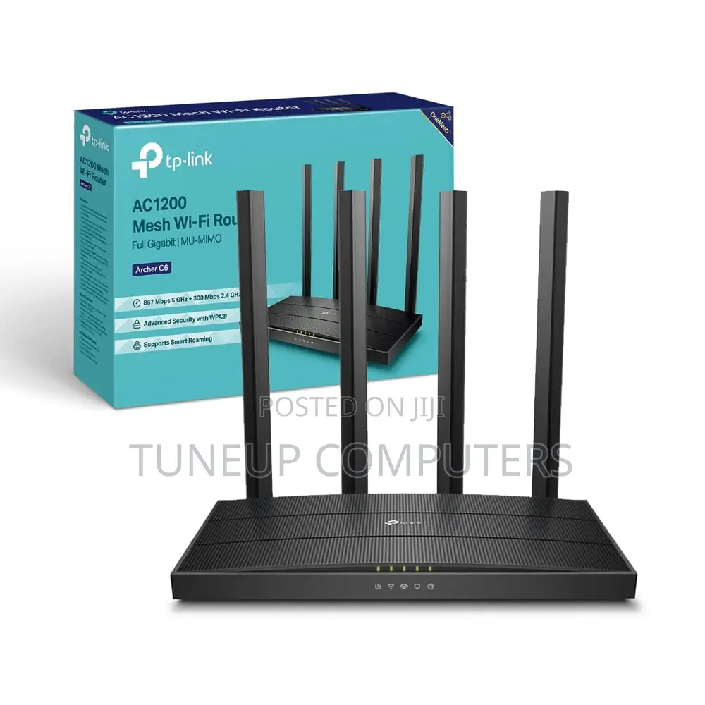 Tp-Link Archer C64 | Ac1200 Wireless Mu-Mimo Gigabit Router