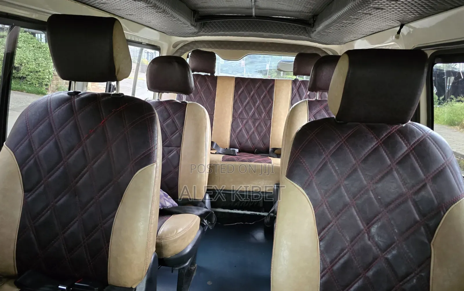Toyota HiAce 2016 White