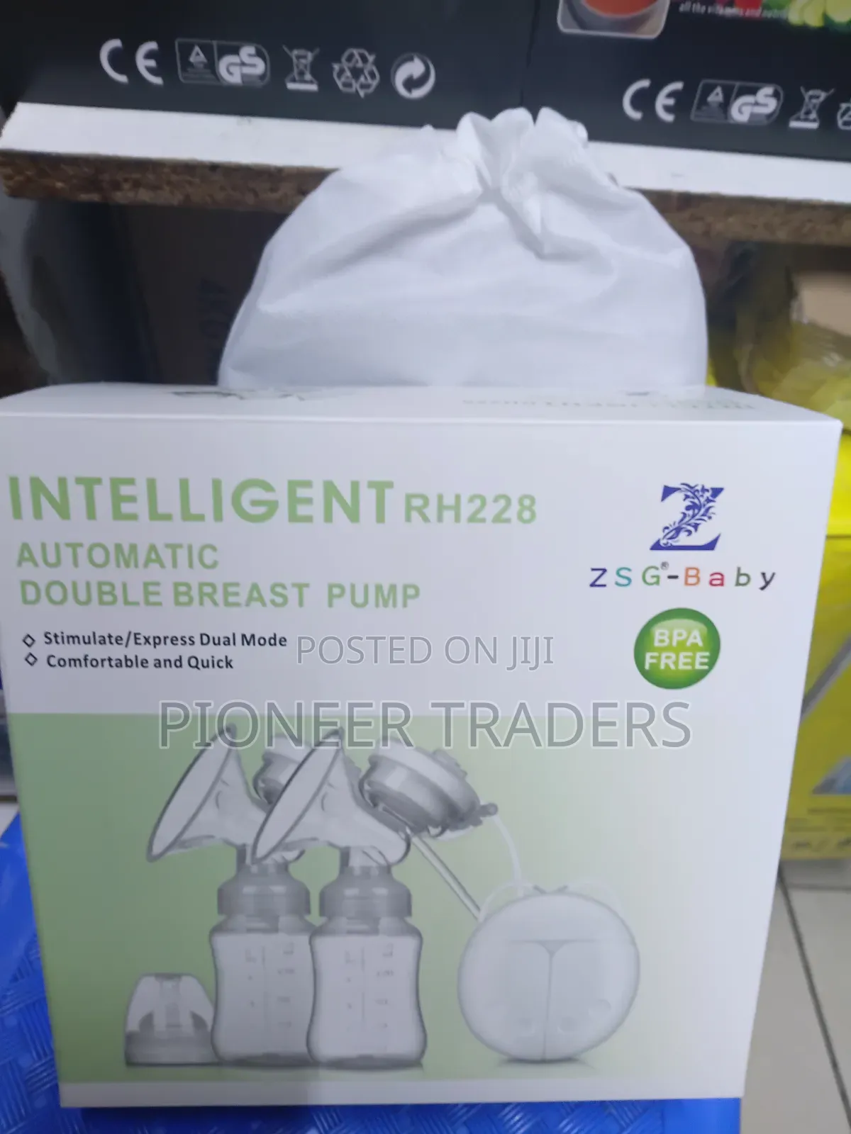 Intelligient Breast Pump
