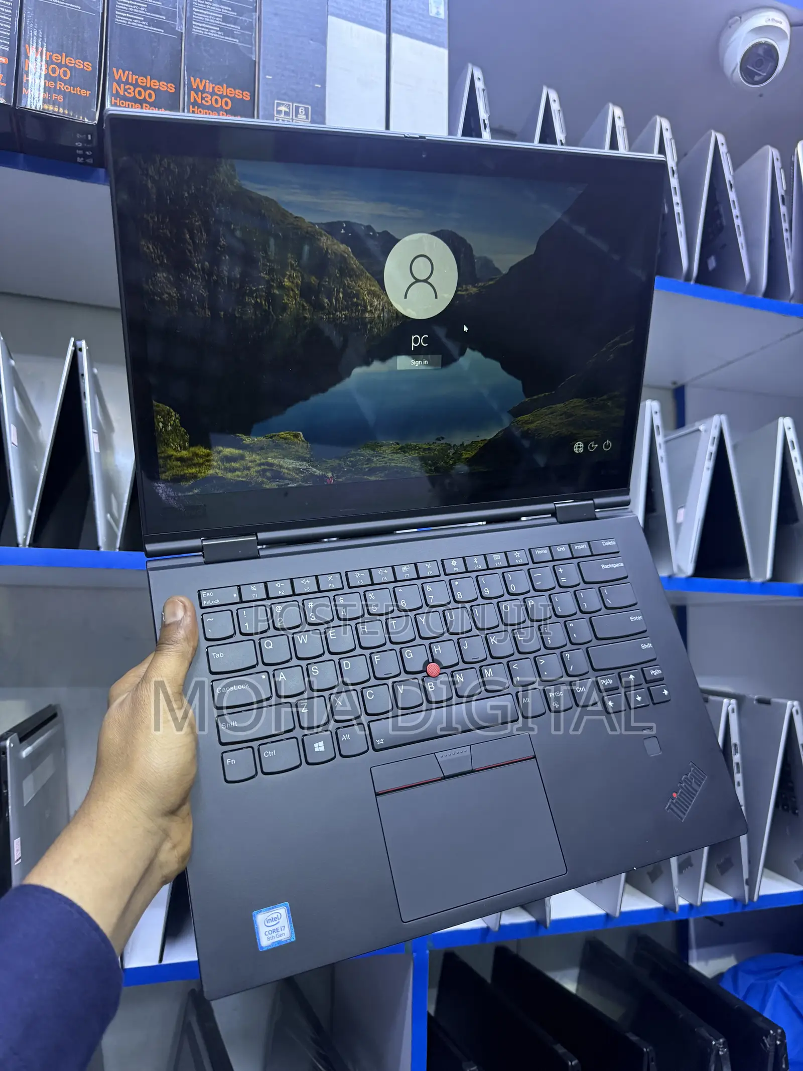 Laptop Lenovo ThinkPad X1 Yoga 16GB Intel Core i7 SSD 512GB