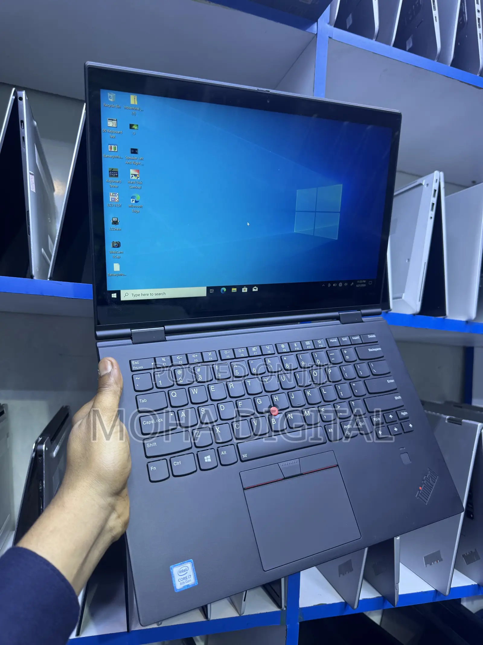 Laptop Lenovo ThinkPad X1 Yoga 16GB Intel Core i7 SSD 512GB