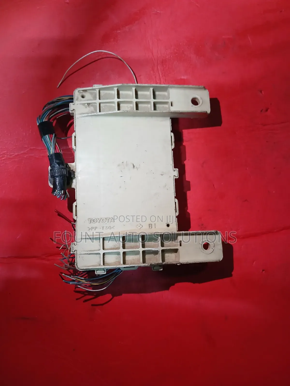 Fuse Box Lexus Rx400h