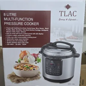 8litres Tlac 15 in 1 Pressure Cooker
