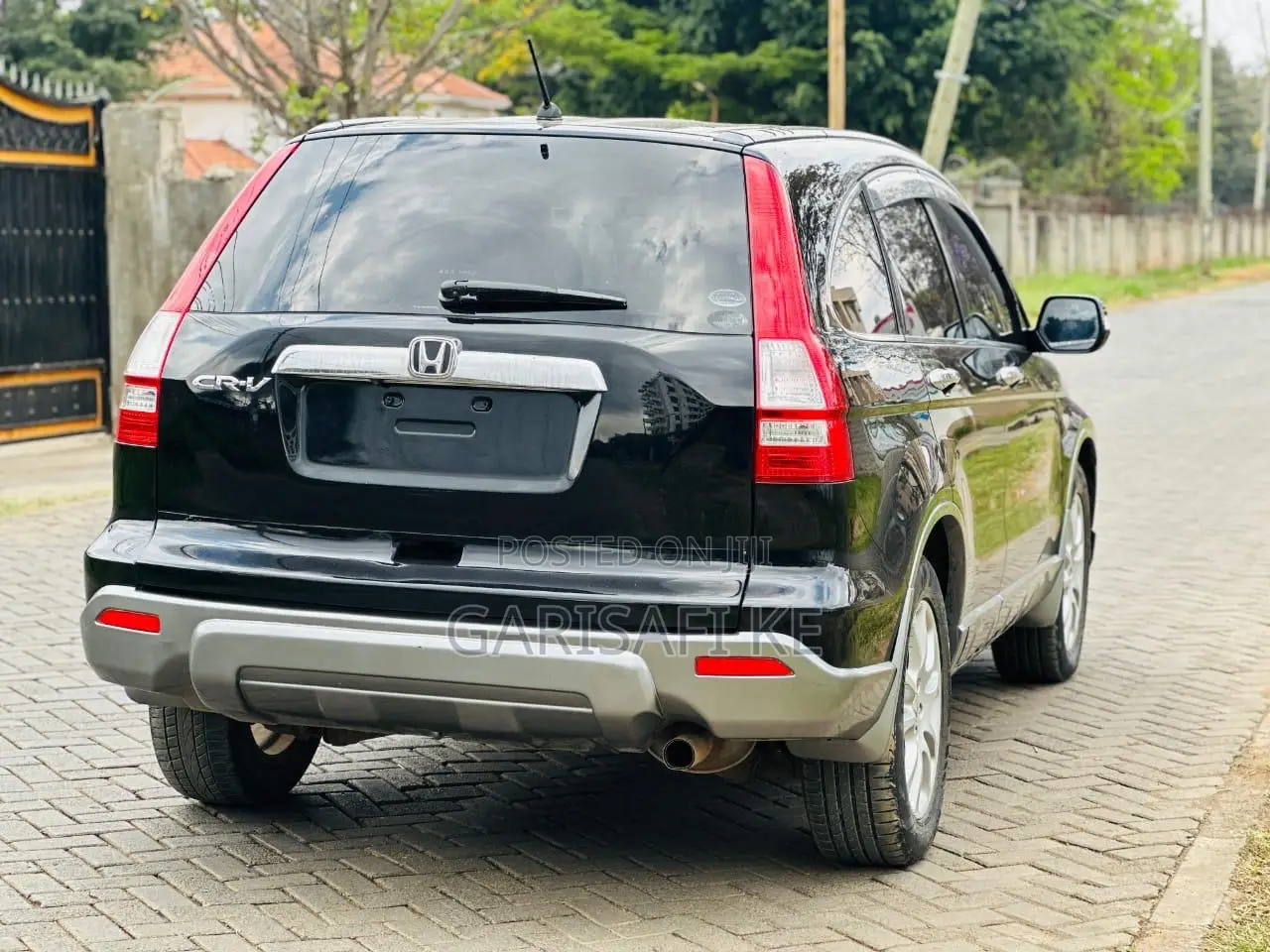 Honda CR-V 2010 Black