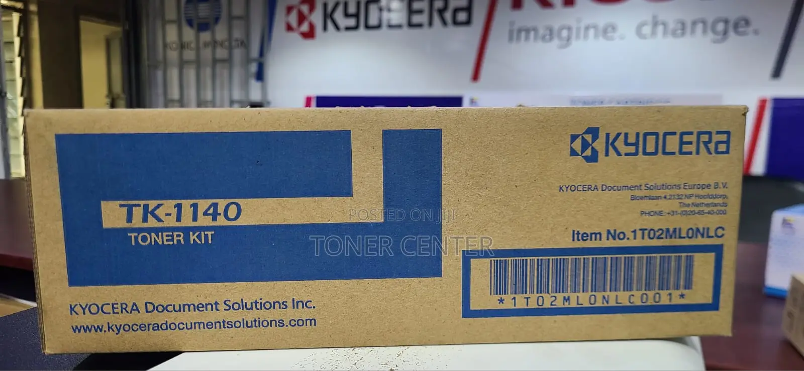 Kyocera Tk-1140 Black Original Toner Cartridge