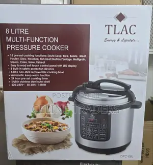 8l 15 in 1 Pressure Cooker With Electric Pressure Cooker