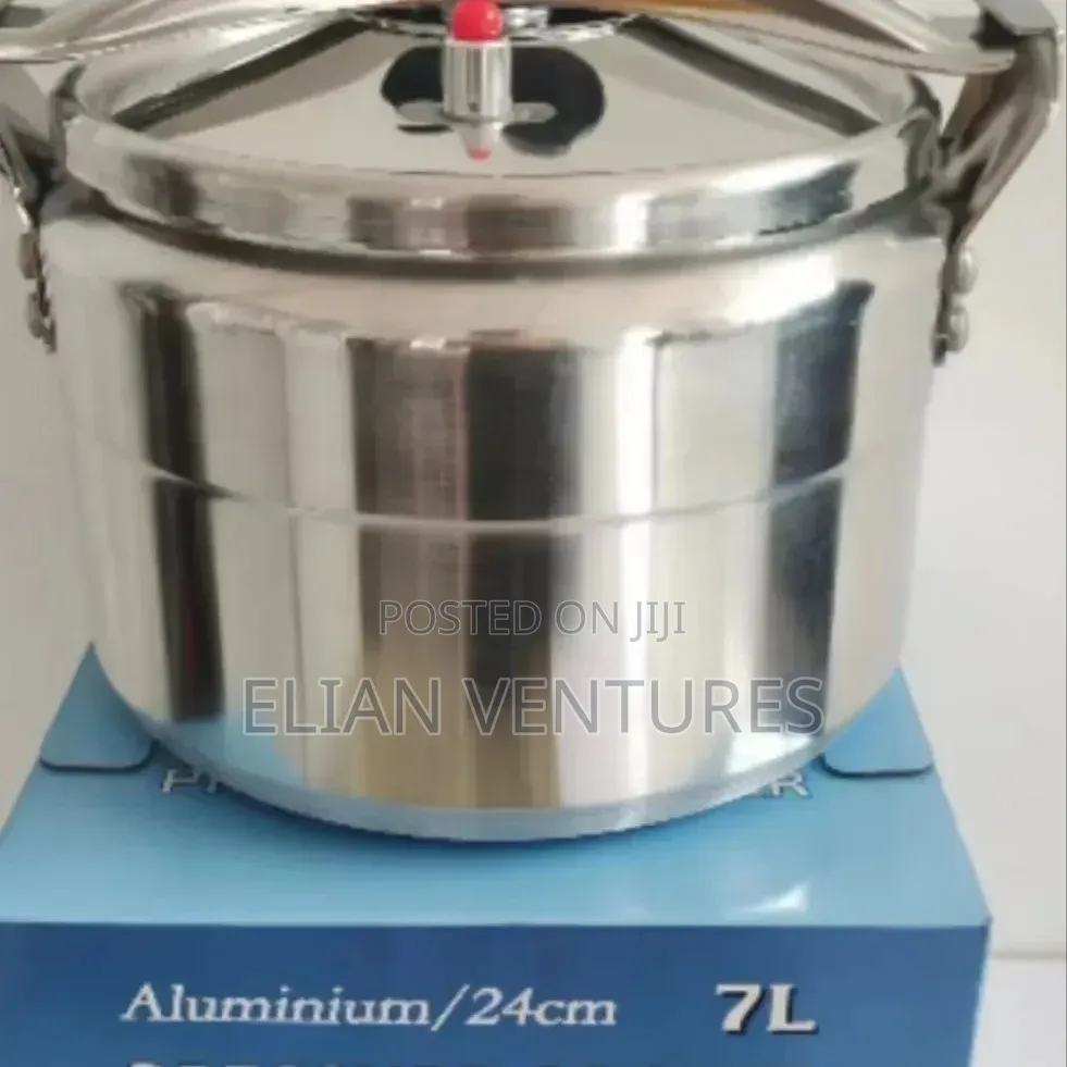 Heavy Duty Pressure Cooker 7 Litres
