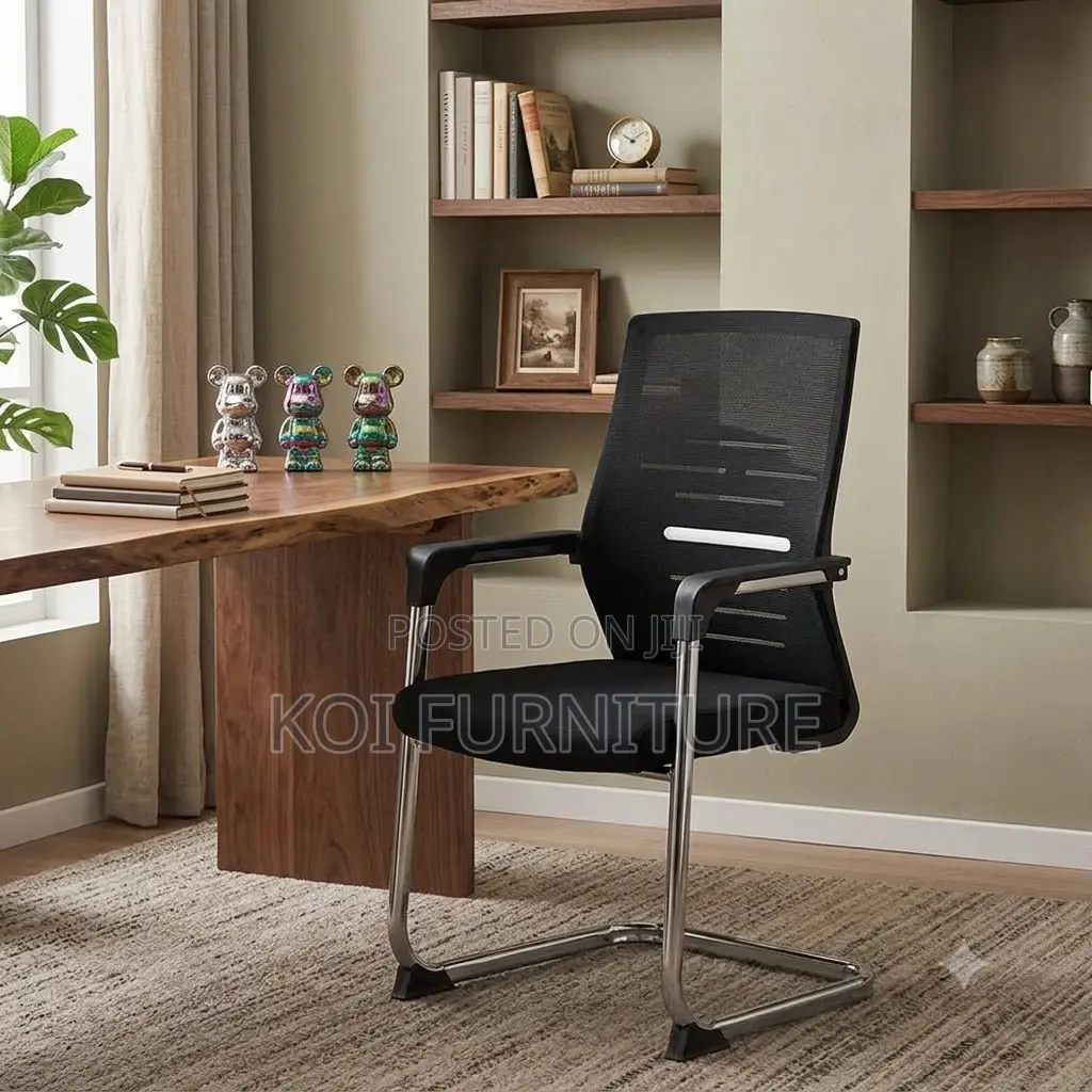 Office Chairs; Mesh Offfice Visitors Meeting Chairs