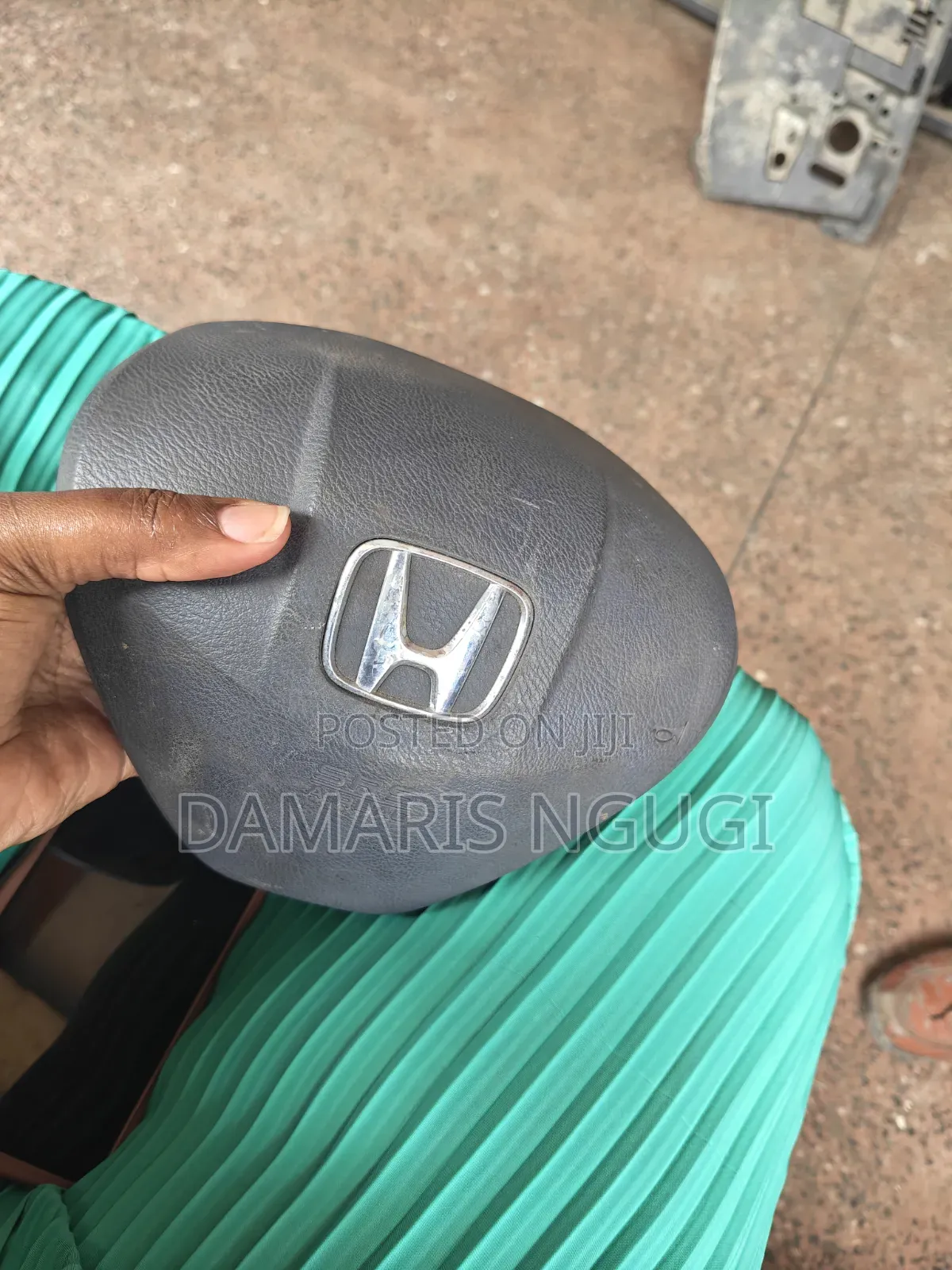 Honda Ft Steering Airbag