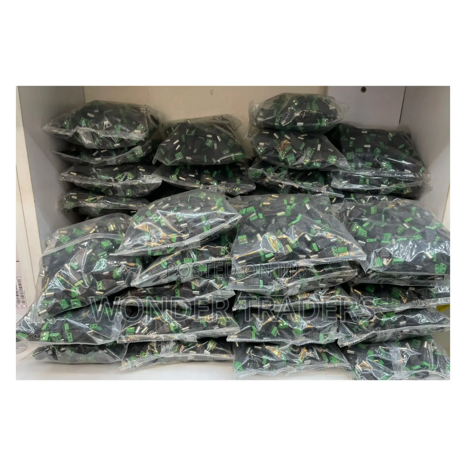 Dc Jacks / Power Back Packet