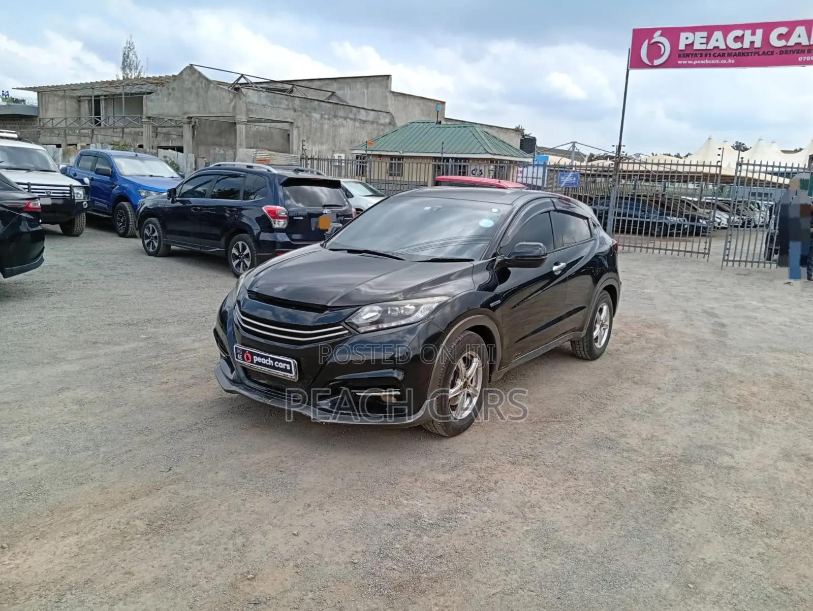 Honda Vezel 2016 Black