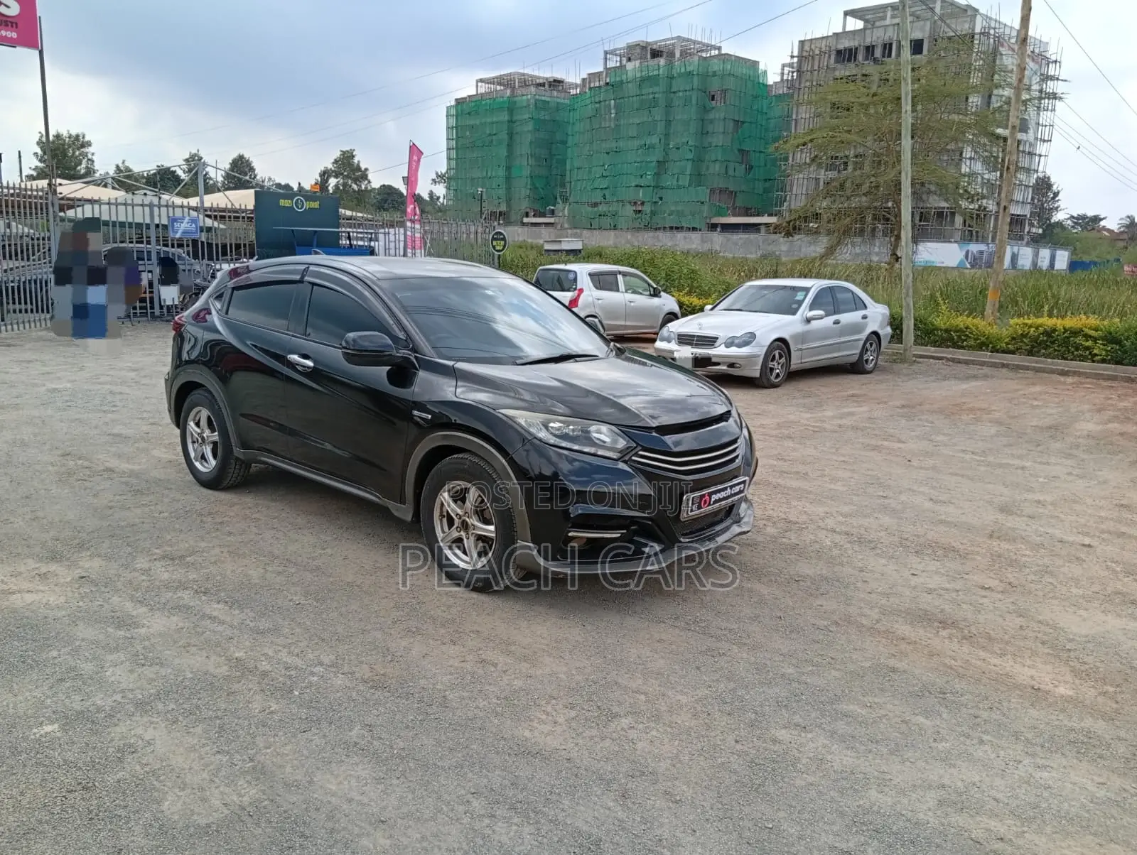 Honda Vezel 2016 Black