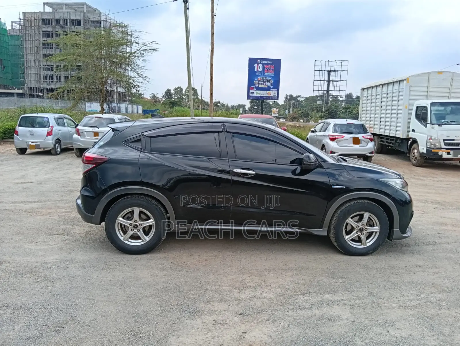 Honda Vezel 2016 Black