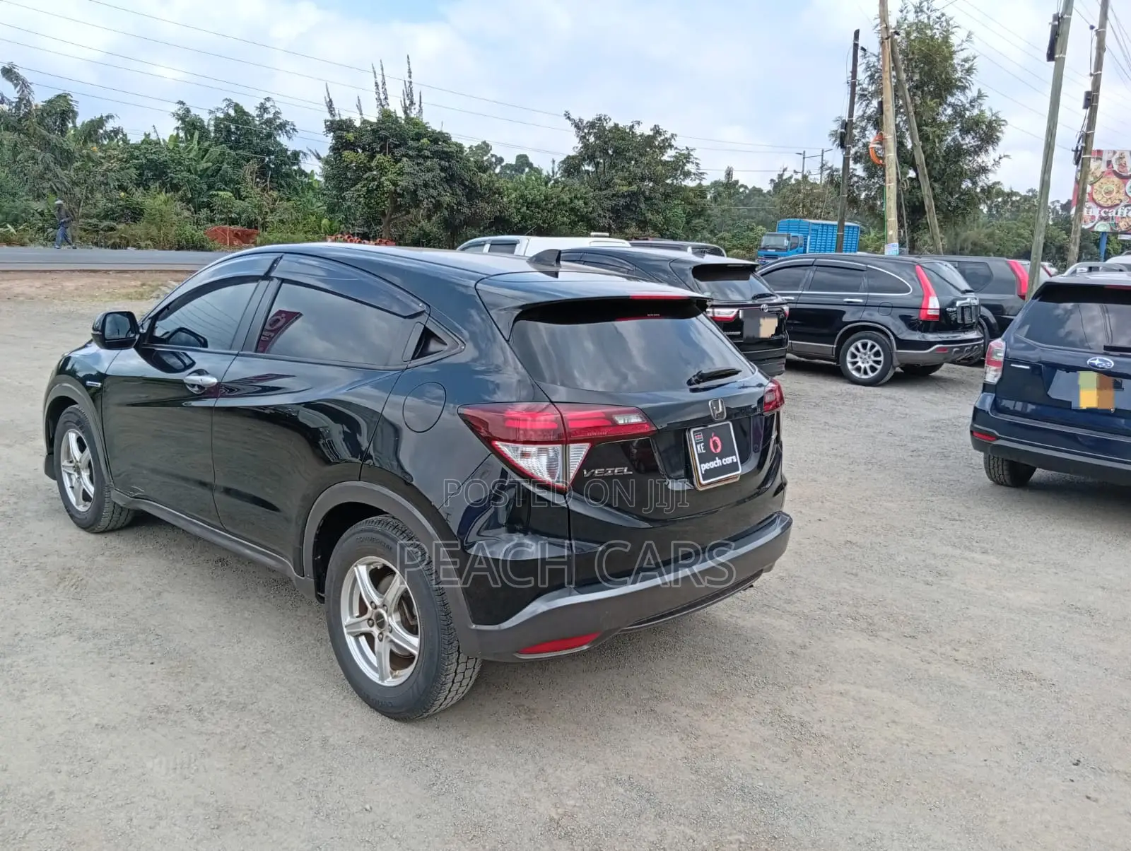 Honda Vezel 2016 Black