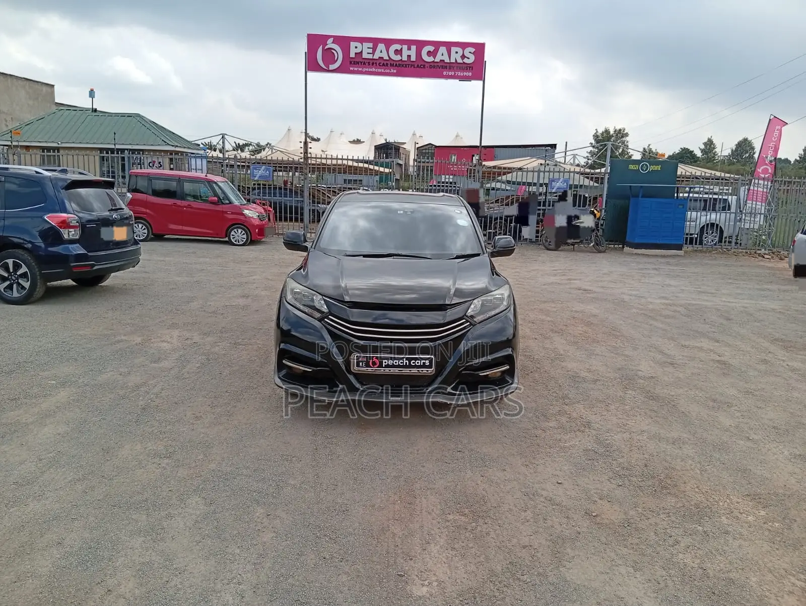Honda Vezel 2016 Black