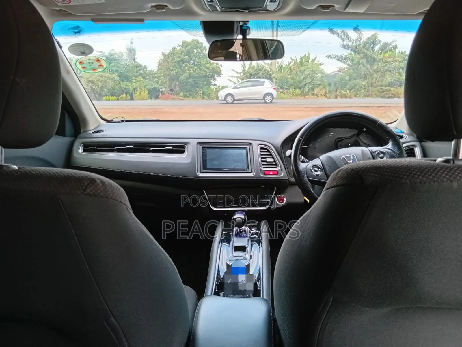 Honda Vezel 2016 Black