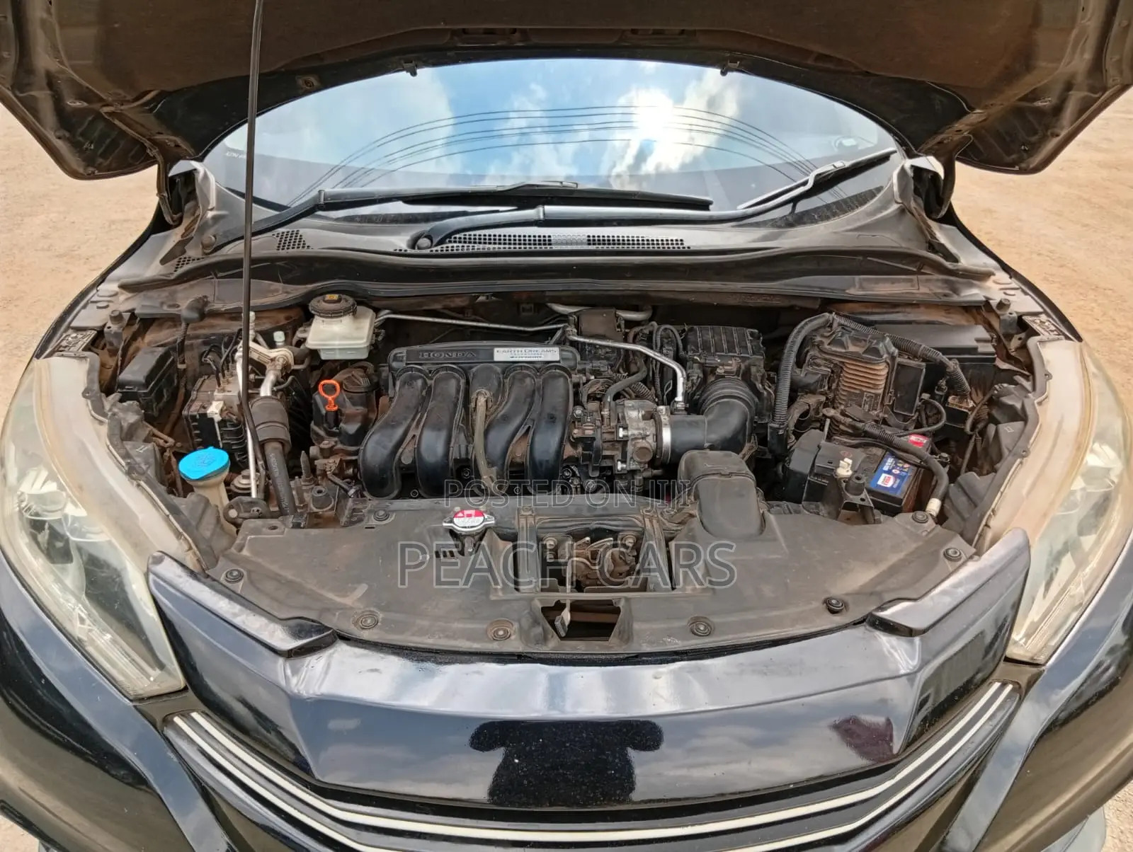 Honda Vezel 2016 Black