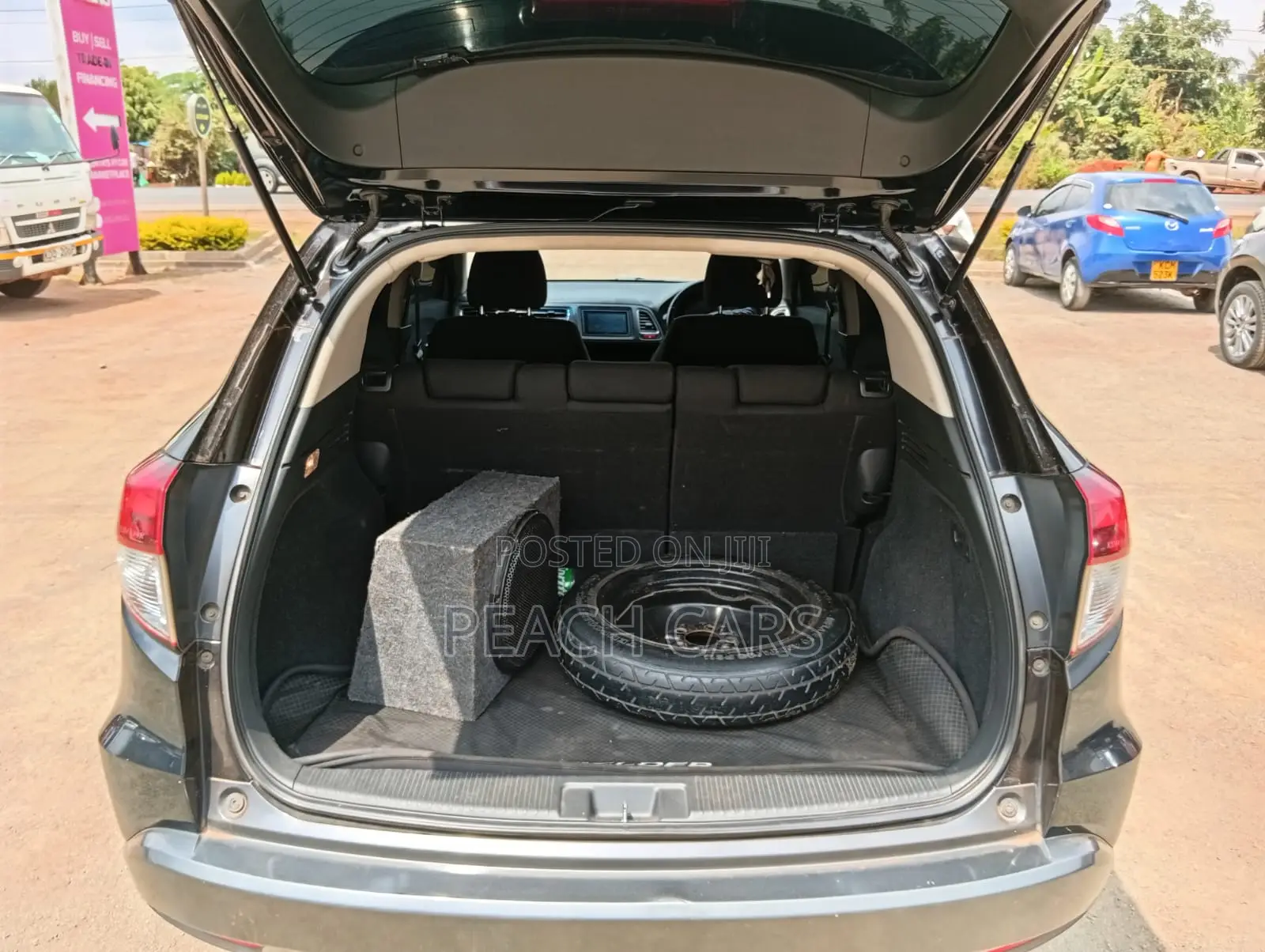 Honda Vezel 2016 Black