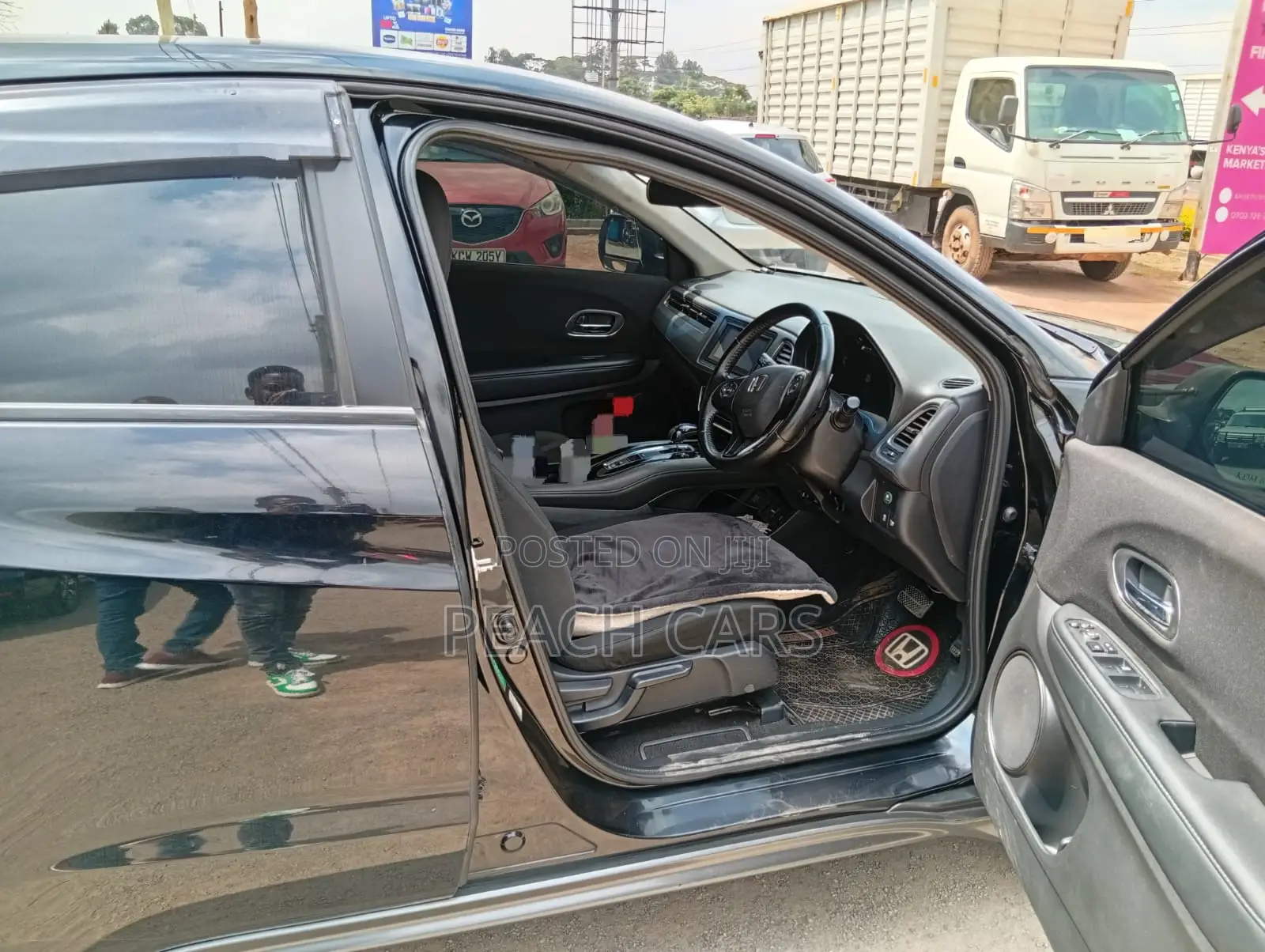 Honda Vezel 2016 Black