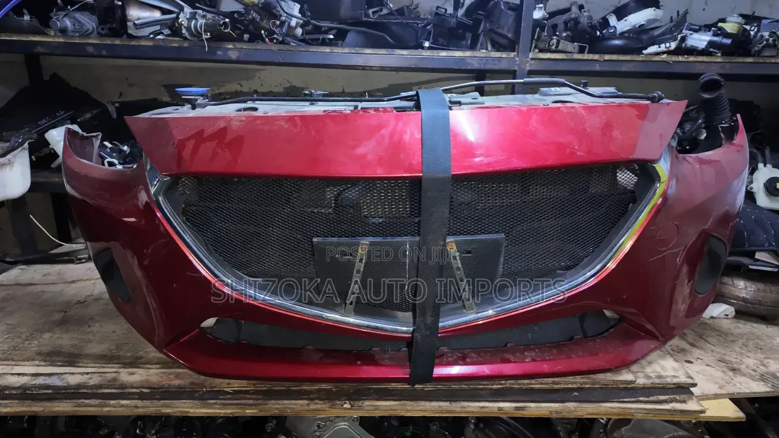 Mazda Demio Dj3fs / Dj5fs Nosecut Original Ex-Japan