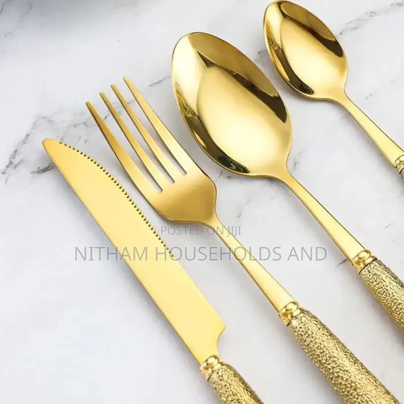 24pcs Nordic Design Cutlery Set