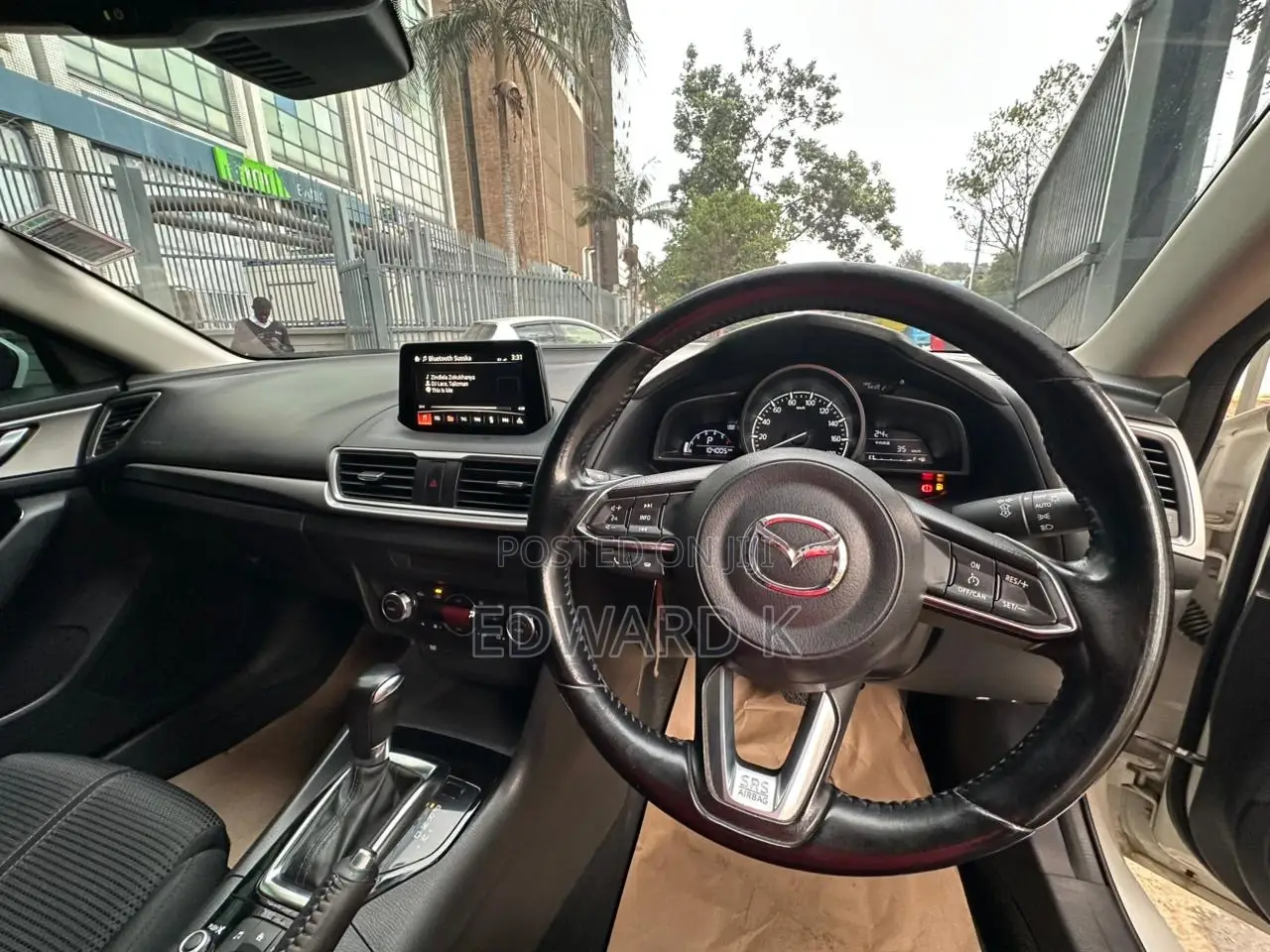 Mazda Axela 2017 Pearl