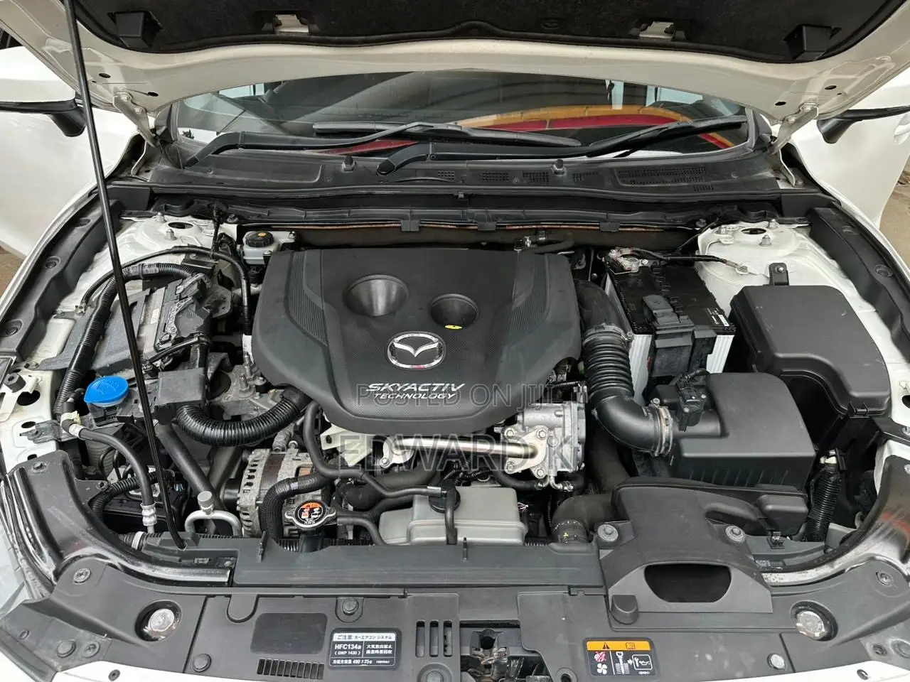 Mazda Axela 2017 Pearl