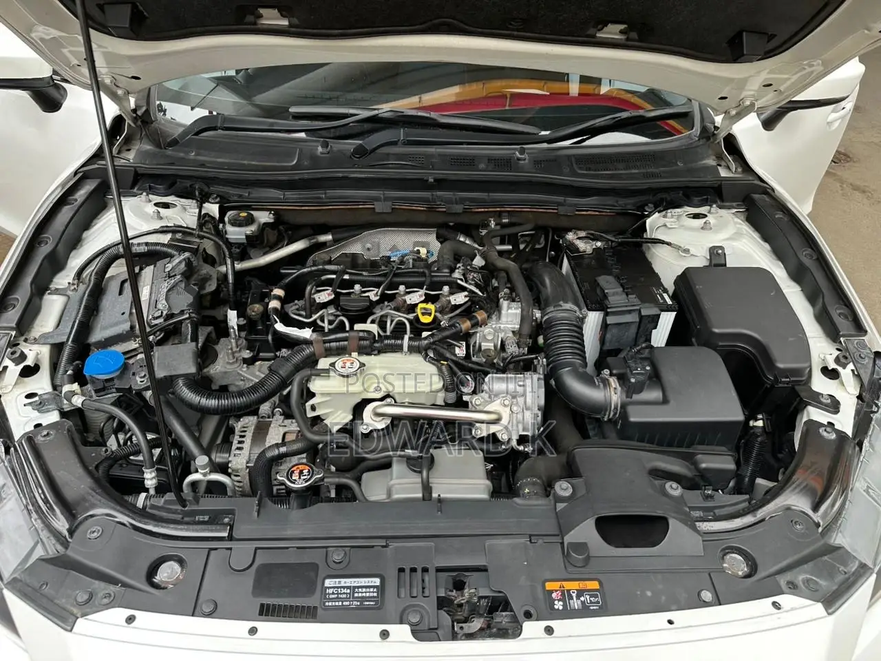 Mazda Axela 2017 Pearl