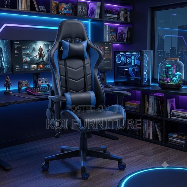 Office Chairs; Fabric Recliner Gamers Studio Chairs - thumbnail 2