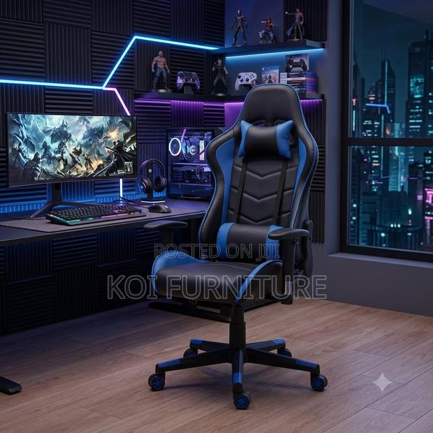 Office Chairs; Fabric Recliner Gamers Studio Chairs - thumbnail 3