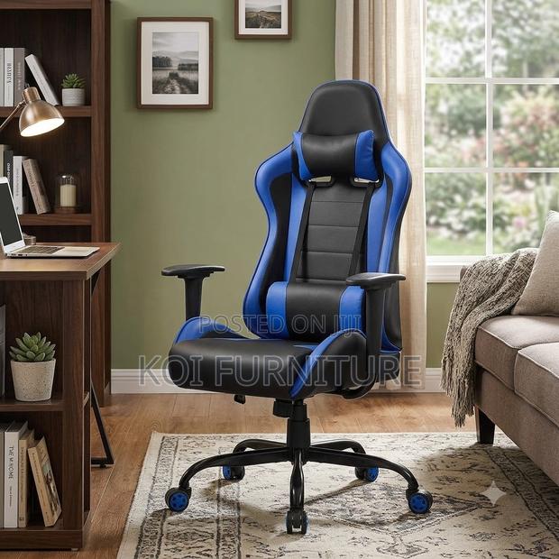 Office Chairs; Fabric Recliner Gamers Studio Chairs - thumbnail 4
